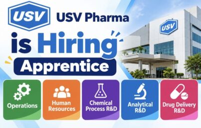 USV Pharma Recruitment – Apprentice Jobs