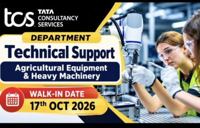 TCS Walk-In Interview for Technical Support Specialists – Pune