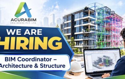AcuraBIM Engineers Pvt. Ltd. Recruitment: BIM Coordinator – Architecture & Structure