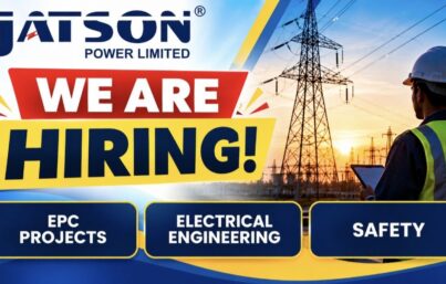 Jatson Power Limited Recruitment: Multiple Job Vacancies in Jamnagar, Gujarat