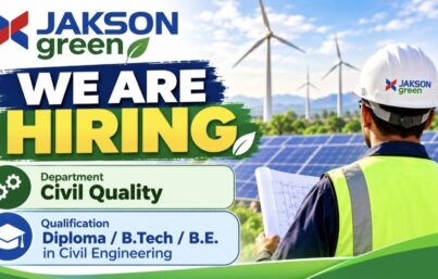 Jakson Green Recruitment: Civil Quality Engineer Vacancy