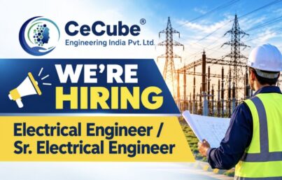 CeCube Engineering India Pvt. Ltd. Recruitment: Electrical Engineer / Senior Electrical Engineer