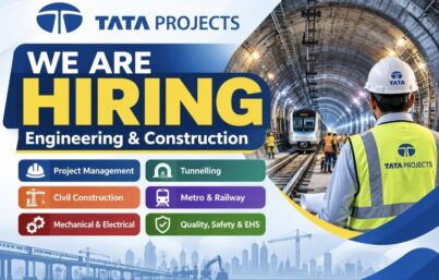 Tata Projects Recruitment 2026: Engineering and Construction Jobs