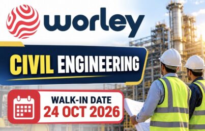 Worley Recruitment: Hiring Civil Engineers and Senior Civil Engineers in Chennai