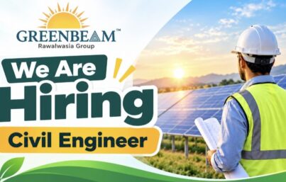 Greenbeam (Rawalwasia Group) Recruitment: Civil Engineer Job