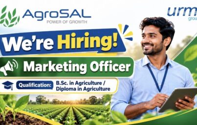 AgroSAL Limited Recruitment: Marketing Officer Vacancy