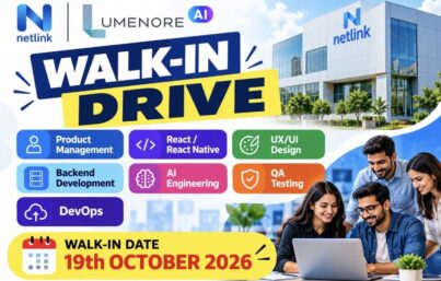 Netlink Software Group Walk-In Interview– Multiple IT Job Vacancies in Bhopal