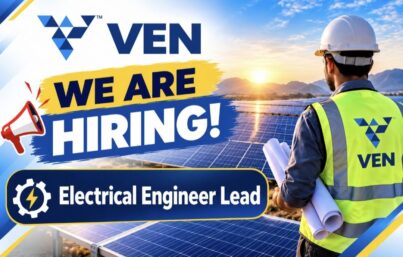 VEN India Recruitment: Electrical Engineer Lead Job in Khavda, Gujarat