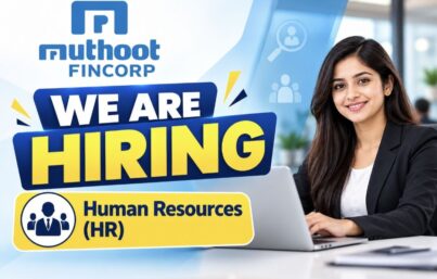 Muthoot FinCorp Recruitment– TA (HR) Junior Manager