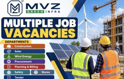 MVZ Green Infra Recruitment 2026 – 16 Vacancies