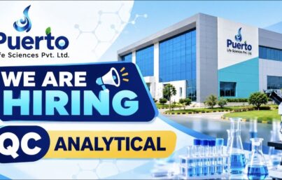 Puerto Life Sciences Recruitment: QC Analytical, HPLC and Reviewer & GLP Jobs in Rajasthan
