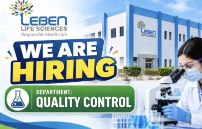 Leben Life Sciences Recruitment– Quality Control Jobs in Akola, Maharashtra