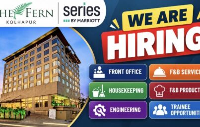 The Fern, Kolhapur – Latest Hotel Job Vacancies| Apply Now