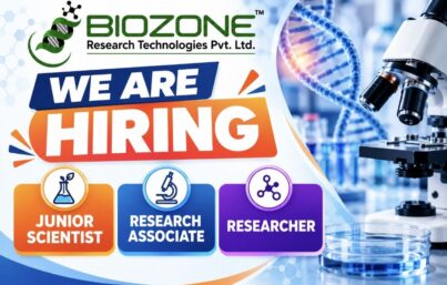 Biozone Research Technologies Recruitment: Junior Scientist, Research Associate & Researcher