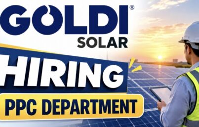 Goldi Solar Recruitment: Hiring for Senior Engineer / Assistant Manager – PPC