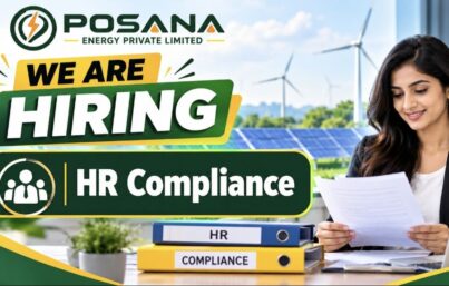 Posana Energy Private Limited Recruitment: HR Compliance Job