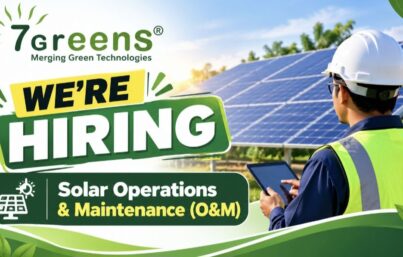 7 Greens Recruitment: Hiring for Senior O&M Engineer