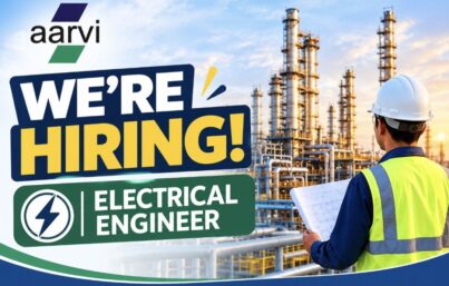 Aarvi Encon Recruitment: Electrical Engineer Vacancy