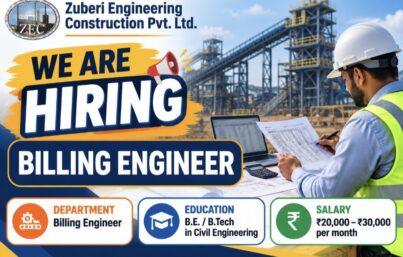 Zuberi Engineering Construction Pvt. Ltd. Recruitment