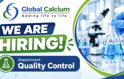 Global Calcium Recruitment: Quality Control Reviewer Job Vacancy