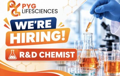PYG Lifesciences Recruitment: R&D Chemist Vacancy in Bharuch, Gujarat