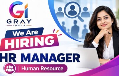 Gray India Recruitment: HR Manager Job Vacancy