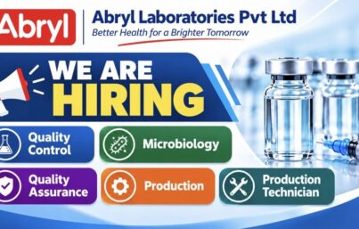 Abryl Laboratories Pvt. Ltd. Recruitment