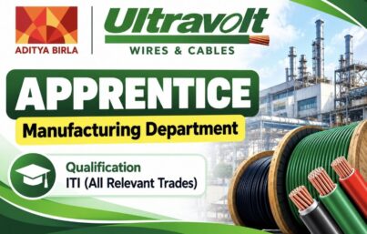 Ultravolt Wires & Cables Recruitment: Apprentice Jobs in Bharuch, Gujarat