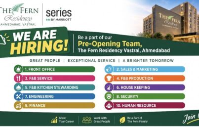 The Fern Residency Vastral, Ahmedabad Recruitment: Multiple Job Vacancies for Pre-Opening Team