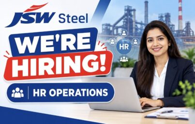 JSW Steel Recruitment: HR Operations Lead Vacancy