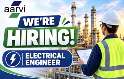 Aarvi Encon Recruitment: Electrical Engineer Job Vacancy in Dahej, Gujarat