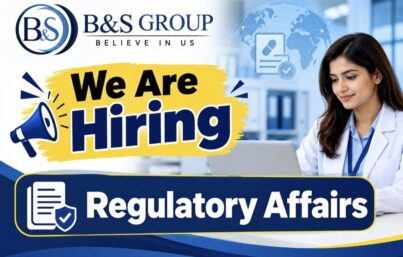 Gowrie Research Pvt. Ltd. (B&S Group) Recruitment: Regulatory Affairs Jobs in Vadodara
