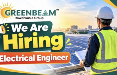 Greenbeam Recruitment– Electrical Engineer Vacancy in Surat