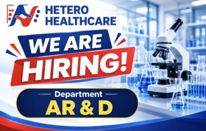 Hetero Healthcare Recruitment– AR&D (Analytical Research & Development) Jobs in Hyderabad