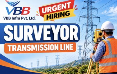 VBB Infra Pvt. Ltd. Recruitment– Surveyor Job Vacancy in Chhattisgarh