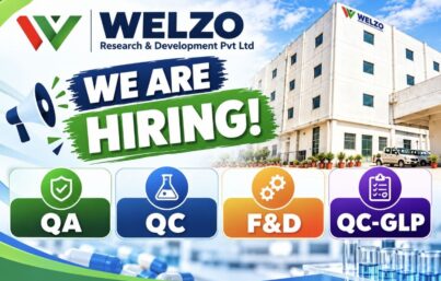 WELZO Research & Development Pvt. Ltd. Recruitment– Multiple Job Vacancies in QA, QC, F&D & QC-GLP at Baddi, Himachal Pradesh
