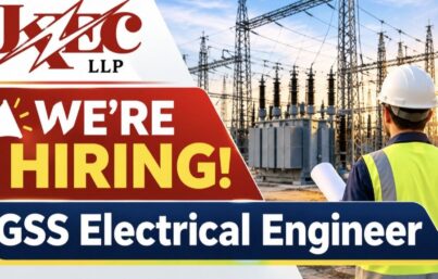 JKEC LLP Recruitment– GSS Electrical Engineer
