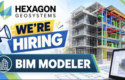 Hexagon Geosystems Recruitment– BIM Modeler