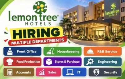 Lemon Tree Hotel Junagadh Recruitment– Multiple Departments Hiring