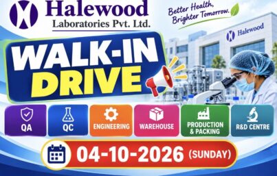 Halewood Laboratories Walk-In Drive