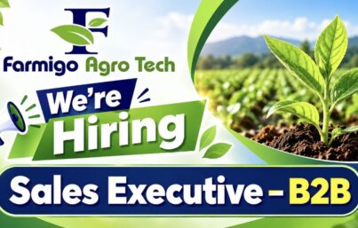 Farmigo Agro Tech Recruitment– Sales Executive (B2B)