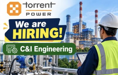 Torrent Power Recruitment – C&I Engineering Hiring