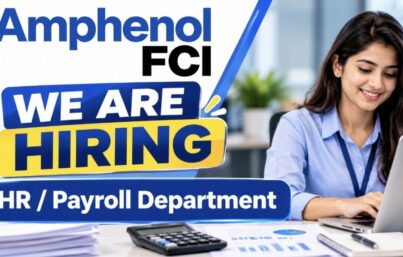 Amphenol FCI Recruitment– Payroll Executive