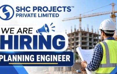 SHC Projects Hiring Planning Engineer – Apply Now