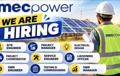Mecpower Hiring– Site Engineer, Project Manager, Electrical Design Engineer & More