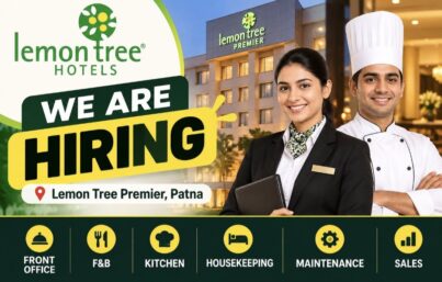 Lemon Tree Hotels Recruitment– Multiple Hospitality Job Openings at Lemon Tree Premier, Patna