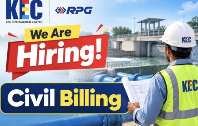 KEC International Recruitment| Engineer / Assistant Manager Billing – Civil